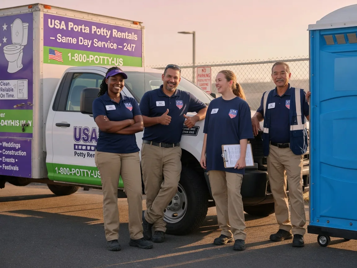 Porta Potty Rental company in Palermo, CA