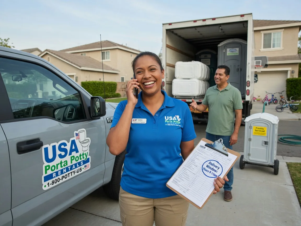 Porta Potty Rental Palermo, CA FAQs