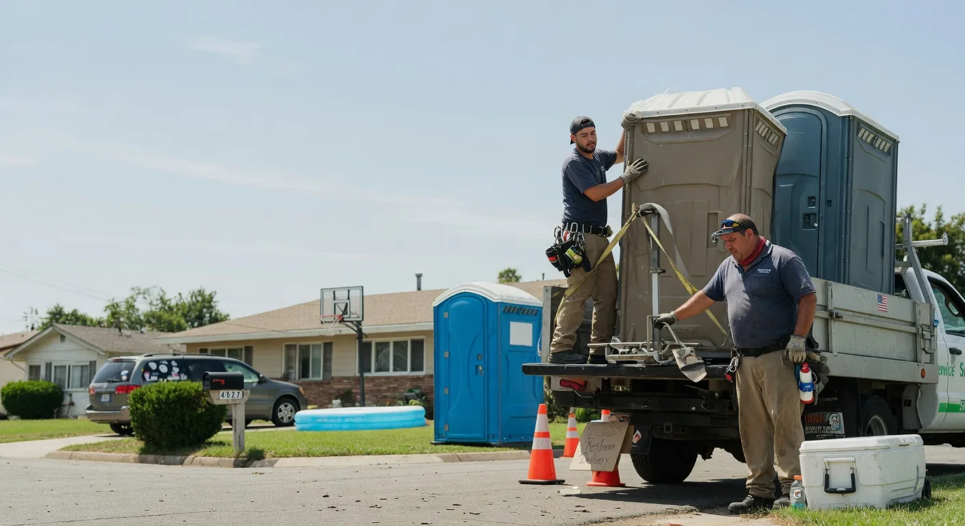 Porta Potty Rental in Palermo, CA near me