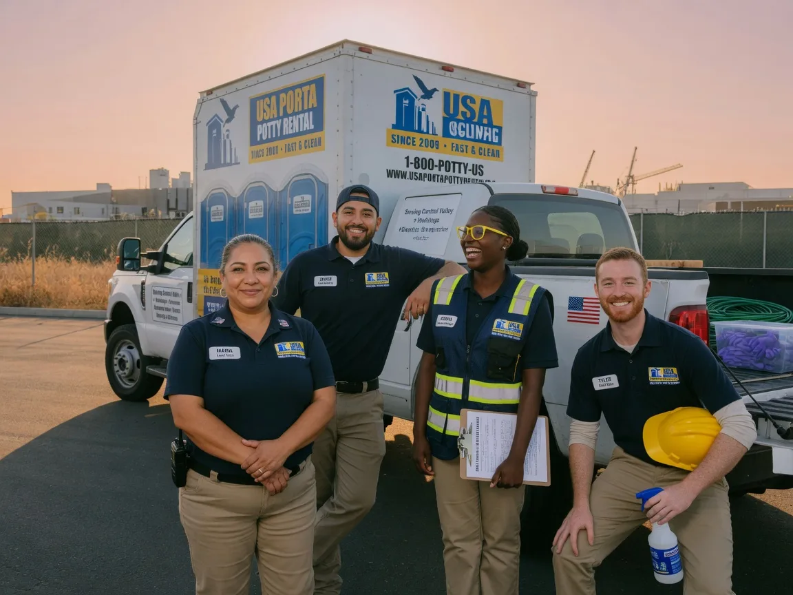 Portable Toilet Rental company in Palermo, CA