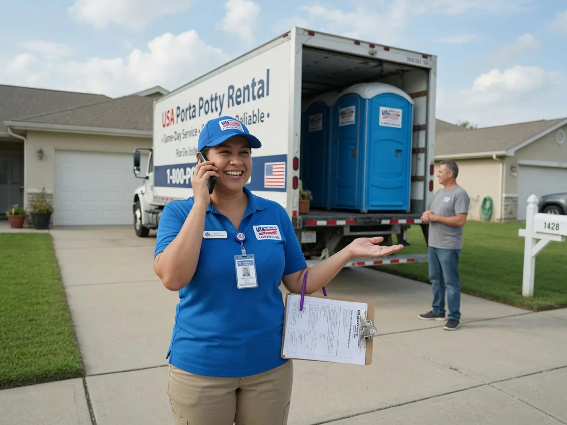 Portable Toilet Rental Palermo, CA FAQs