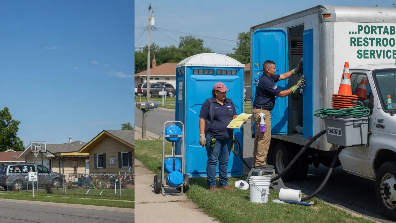 Portable Toilet Rental in Palermo, CA near me